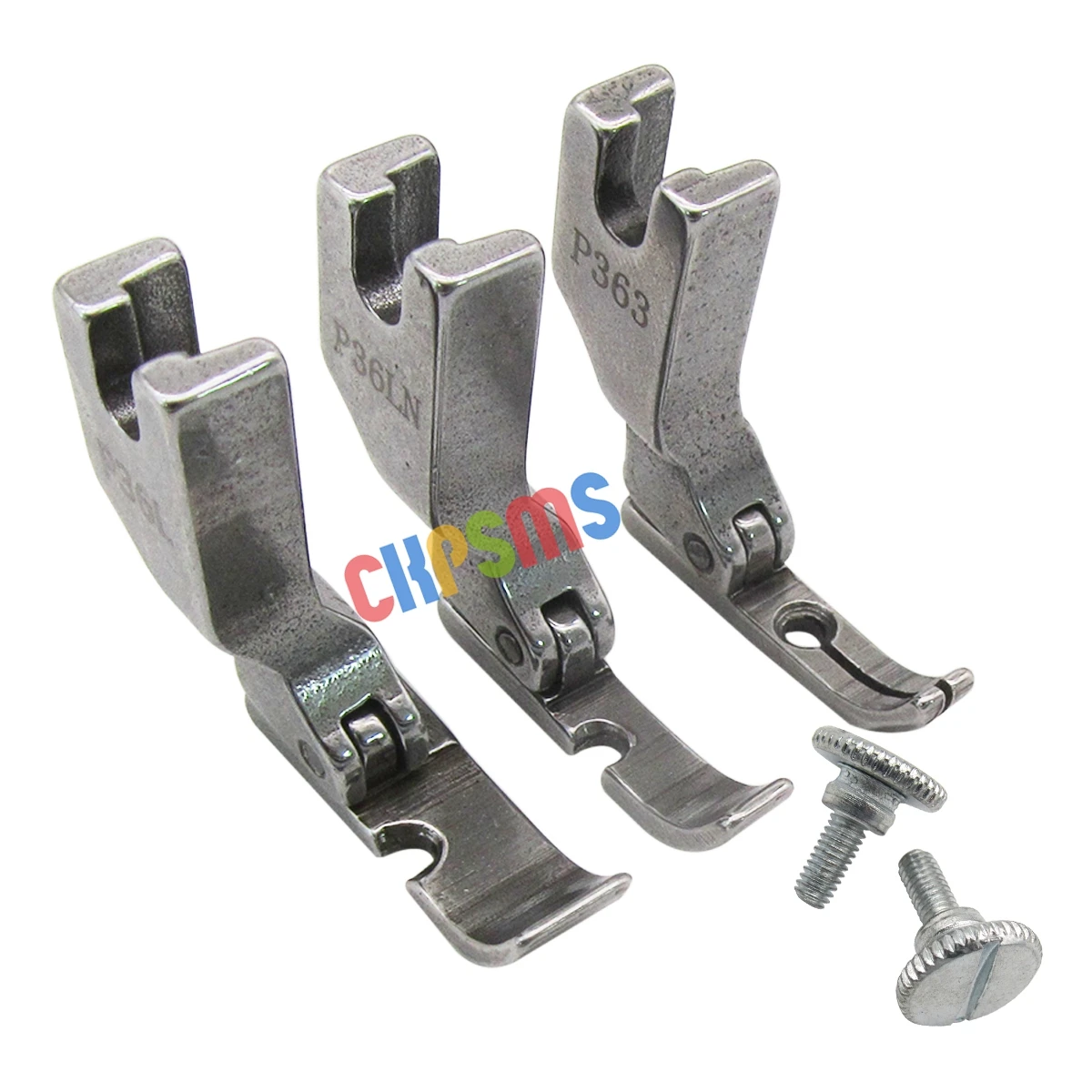 P363+p36ln+p36l High Shank 3 Piece Left Cording, Welting Zipper Foot