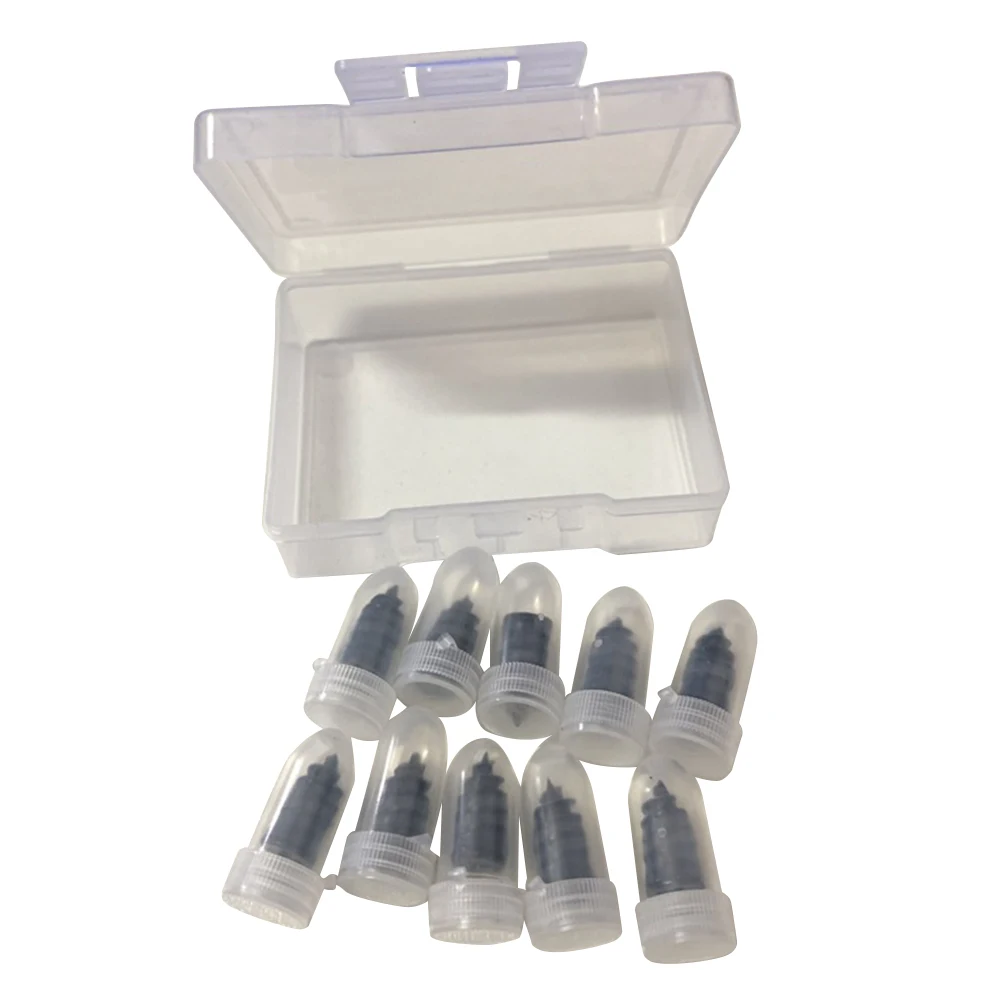 10-100PCS Universal Car Motorcycle Scooter Vacuum Tyre Repair Set Rubber Tubeless Tire Repair Kit Glue Free Repair Tire Nails