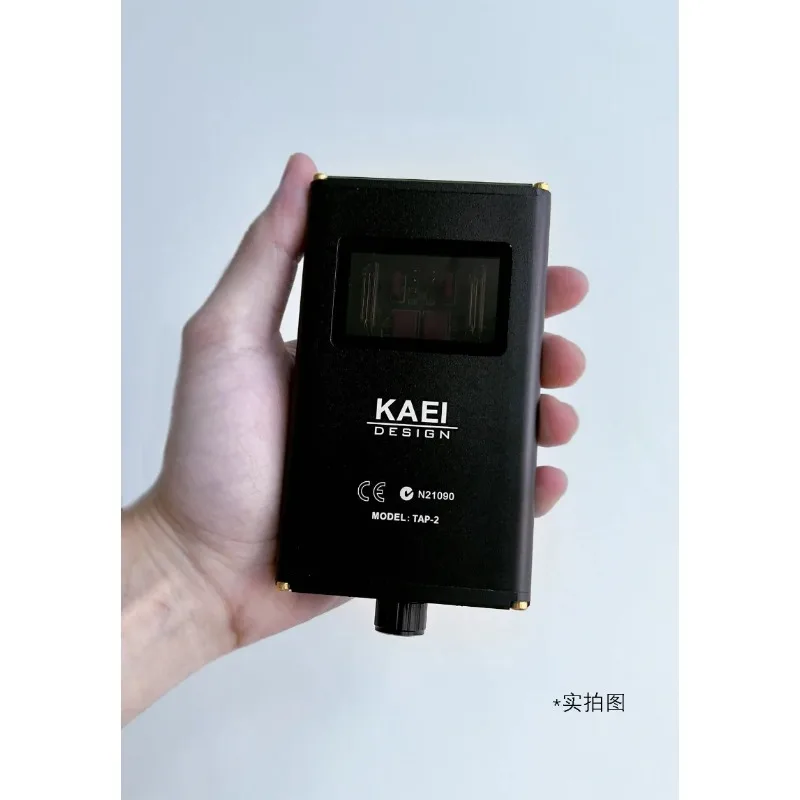 

KAEI Design TAP-2 Mini Hifi Tube Headphone Amplifier of Large Thrust & High Resolution (OPA2132/Upgraded Op Amp Muses02)