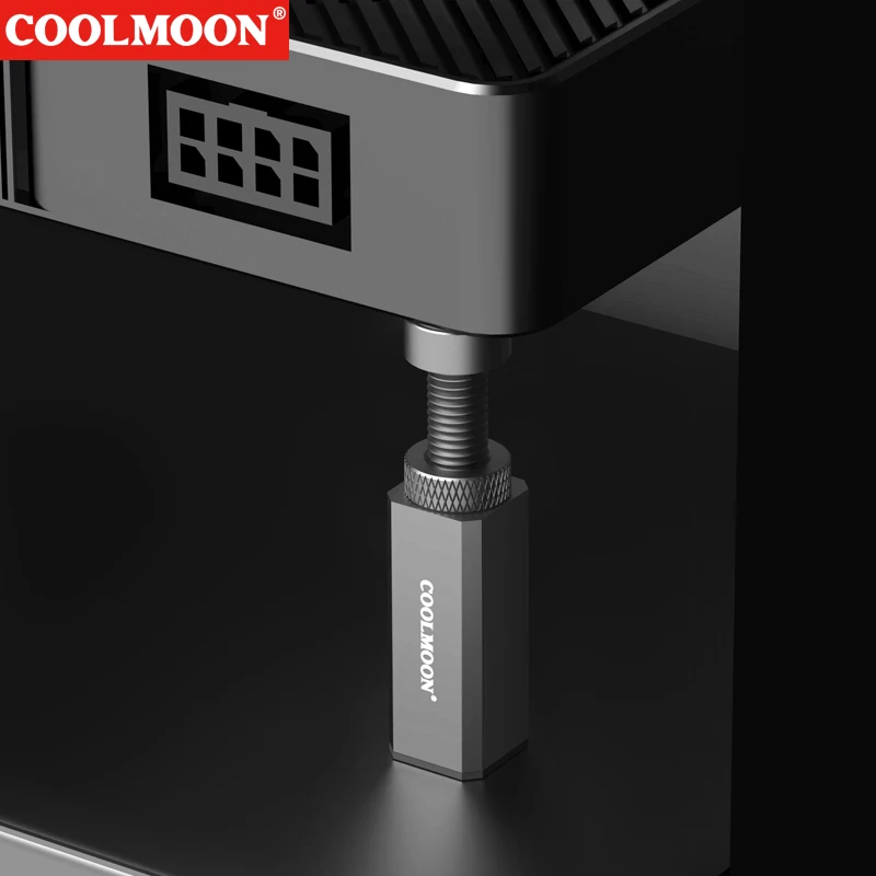 Graphics Card Gpu Holder Support Adjustable Telescopic Rotary Screw Aluminum Alloy Video Card Bracket Desktop Pc Case Accessory - Fluid Diy Cooling & Accessories - AliExpress