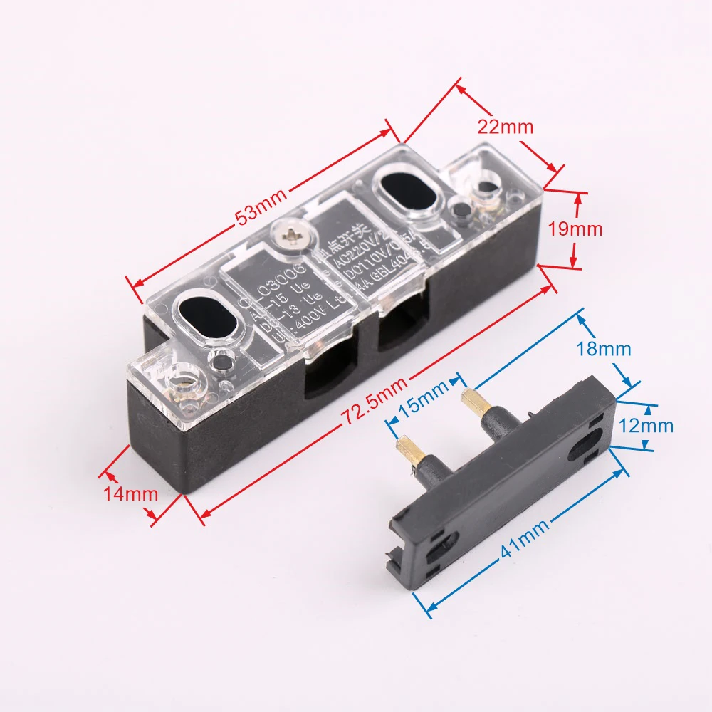 1pcs Elevator Parts Main door locks Contact hall switch Applicable to Hyundai Elevator elevator parts