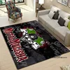 Metal Mulisha Carpets and Rug 3D Printing Metal Skull Carpet Floor Mat Living Room Bedroom Large Area Soft Carpet Kids Room Rug 3