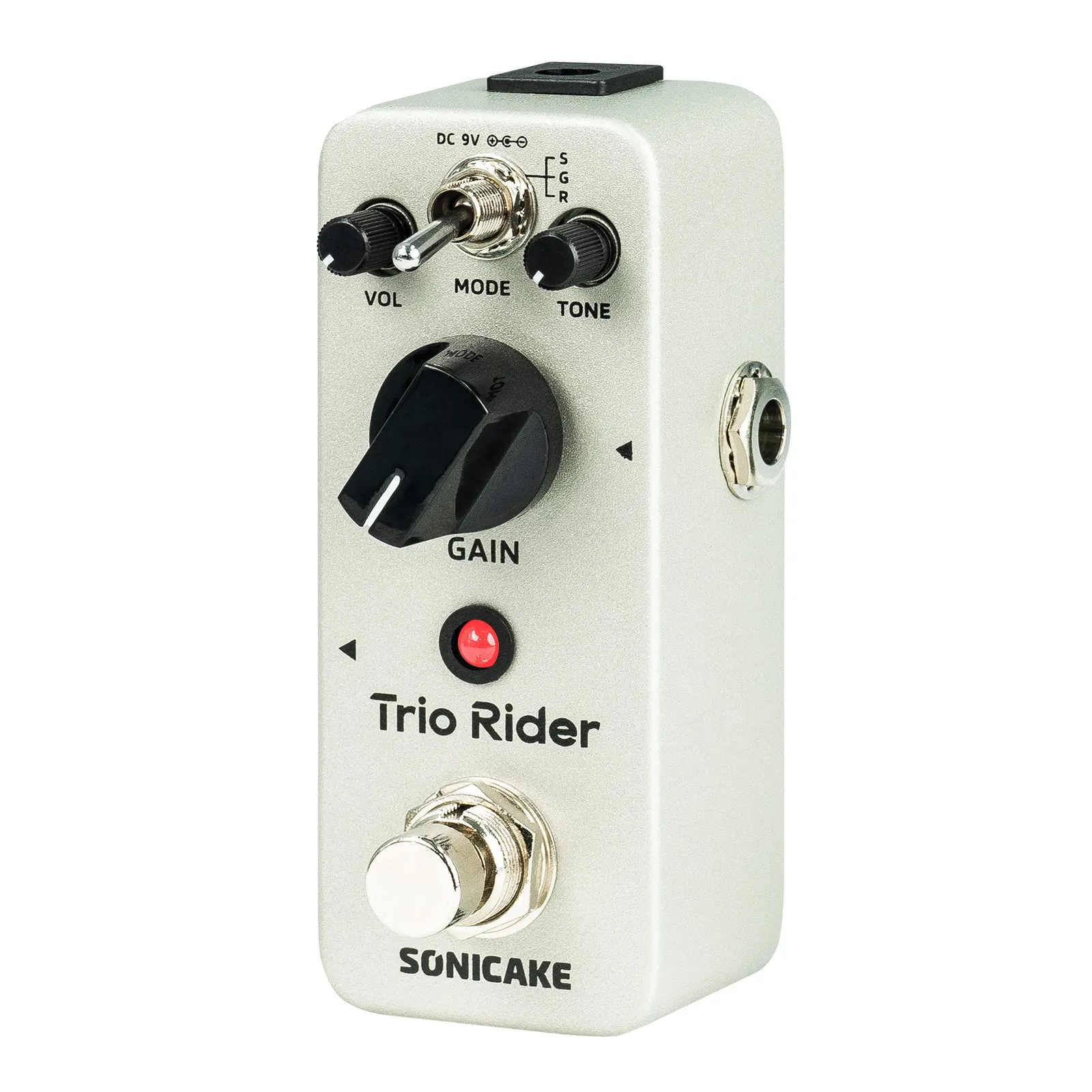 SONICAKE Trio Rider Overdrive Guitar Effects Pedal - Centaur