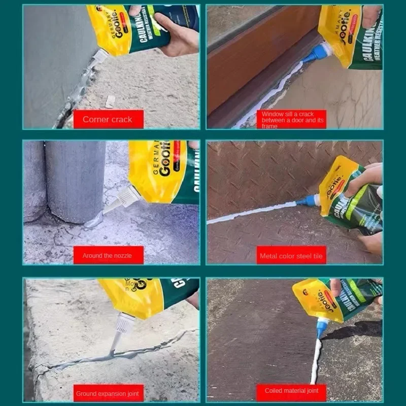 Leakage Plugging Material Crack Filling Agent Roof Waterproof Leak Repair anti leak sealant sealant glue silicone sealant