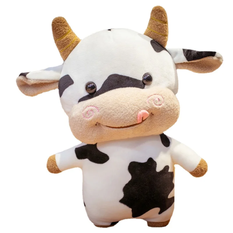 

Кукла-талисман бык, молочная корова, 30 см