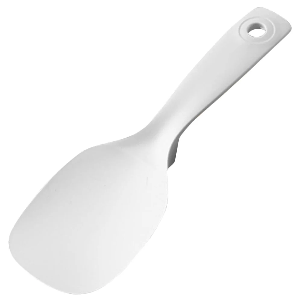 

Rice Spoon Plastic Standing Rice Paddle Spatula Household Standable Safe Pp Convenient Compact Scooper