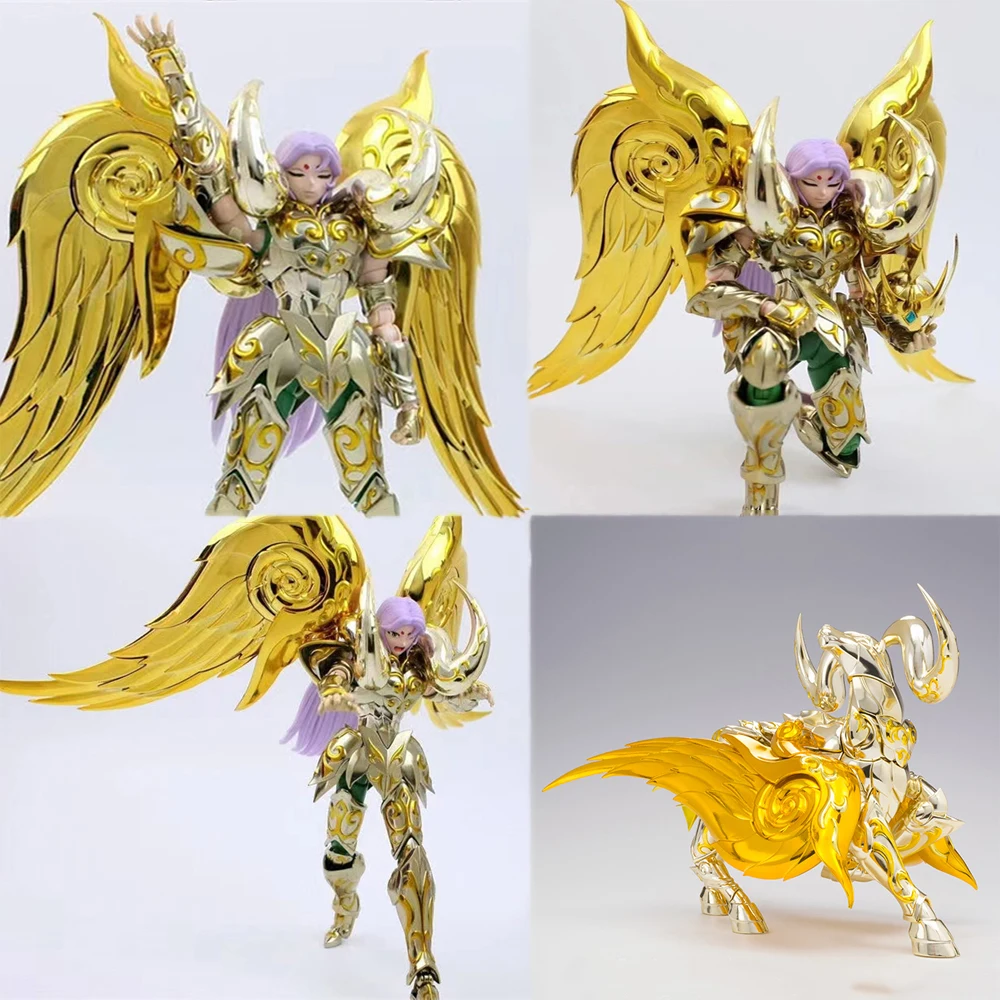 

MC/Metal Club Saint Seiya Myth Cloth Aries Mu EX2.0 SOG Soul of God with Saint Cloth Stand Twelve Zodiac Action Figures in stock