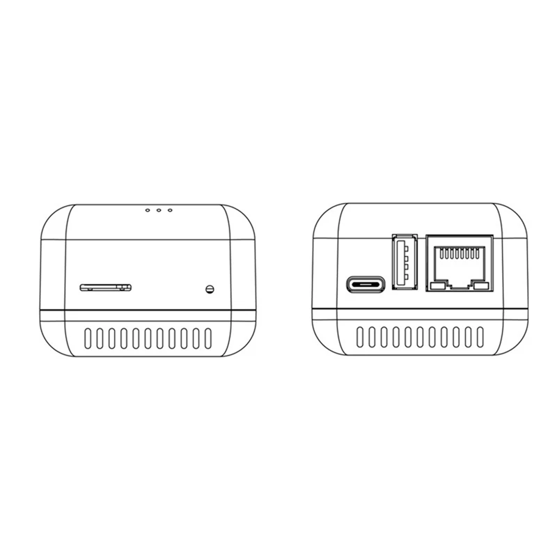 미니 네트워크 USB 2.0 프린트 서버, NP330
