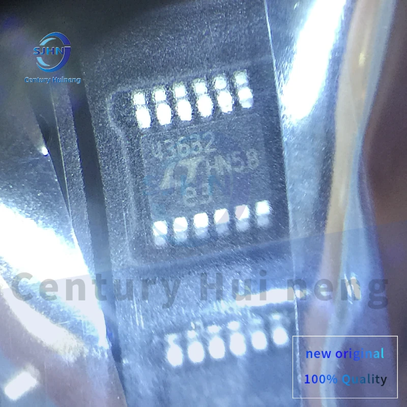 

2 шт., новые оригинальные фотообои # TRPBF LT43632, мониторинг мощности, печатная плата IC: 43632