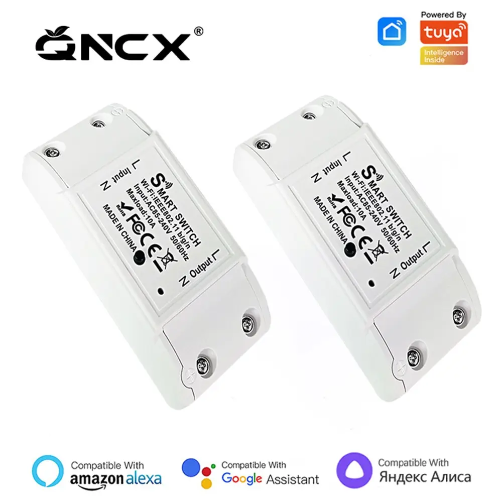 WIFI Switch Módulo de Relé de Automação Doméstica Inteligente Tuya