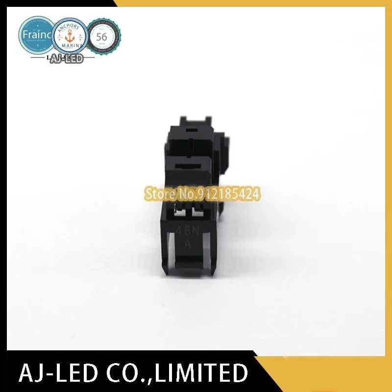 광전 스위치 인터럽터 슬롯 센서, 투과 스루 빔 감지 거리 5mm, GP1A173LCS2F, 로트당 10 개