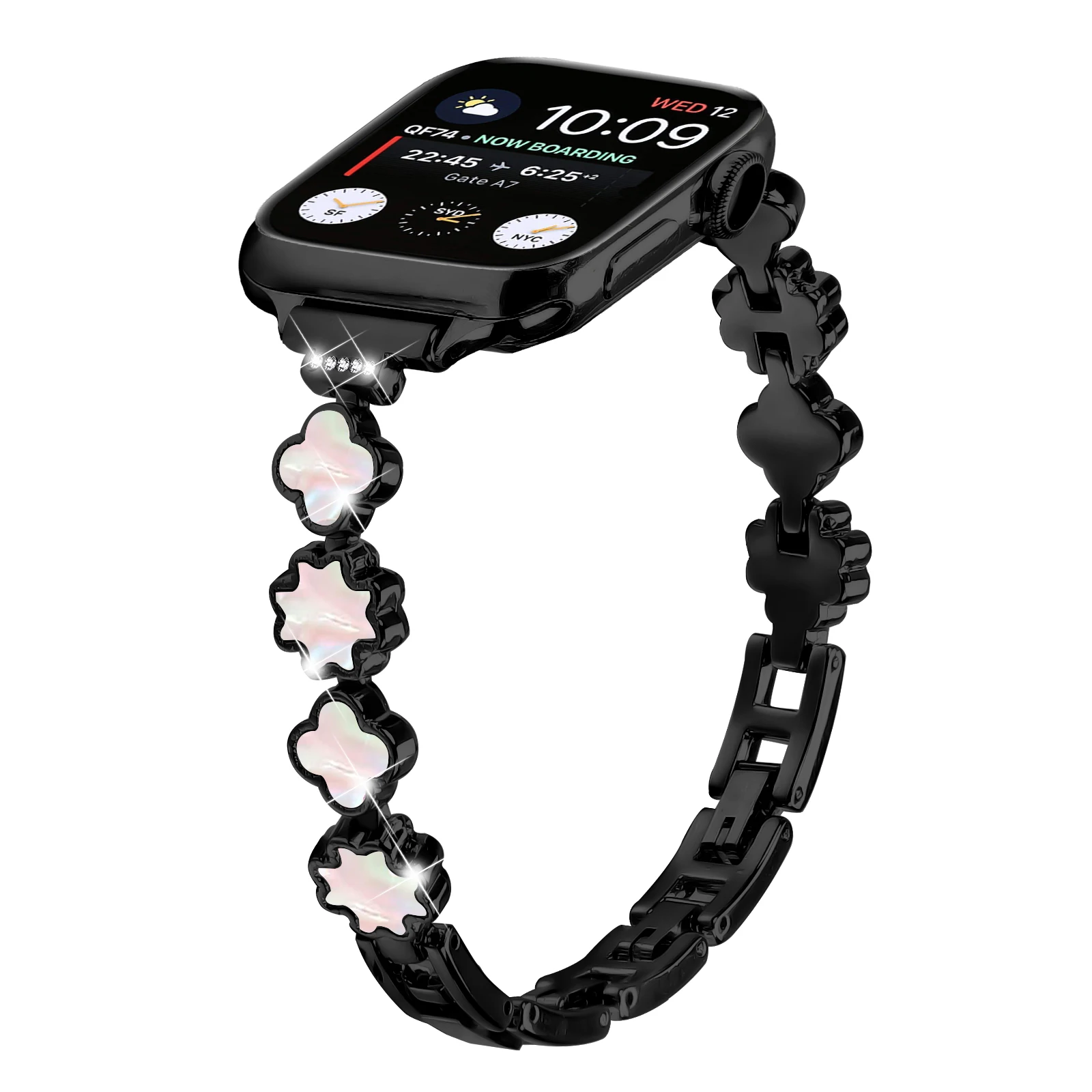 Premium Metal Luxury Watch Band - Elegant and Durable Design
