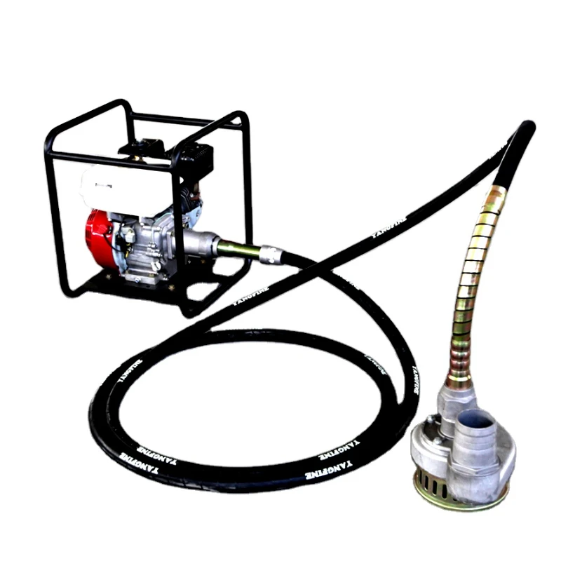 

High Suction Flexible Shaft Submersible Water Pump Gasoline Engine