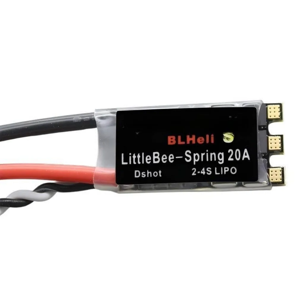 ESC 20A/30A 2-6S Lipo pour Drone FPV Multirotor Léger