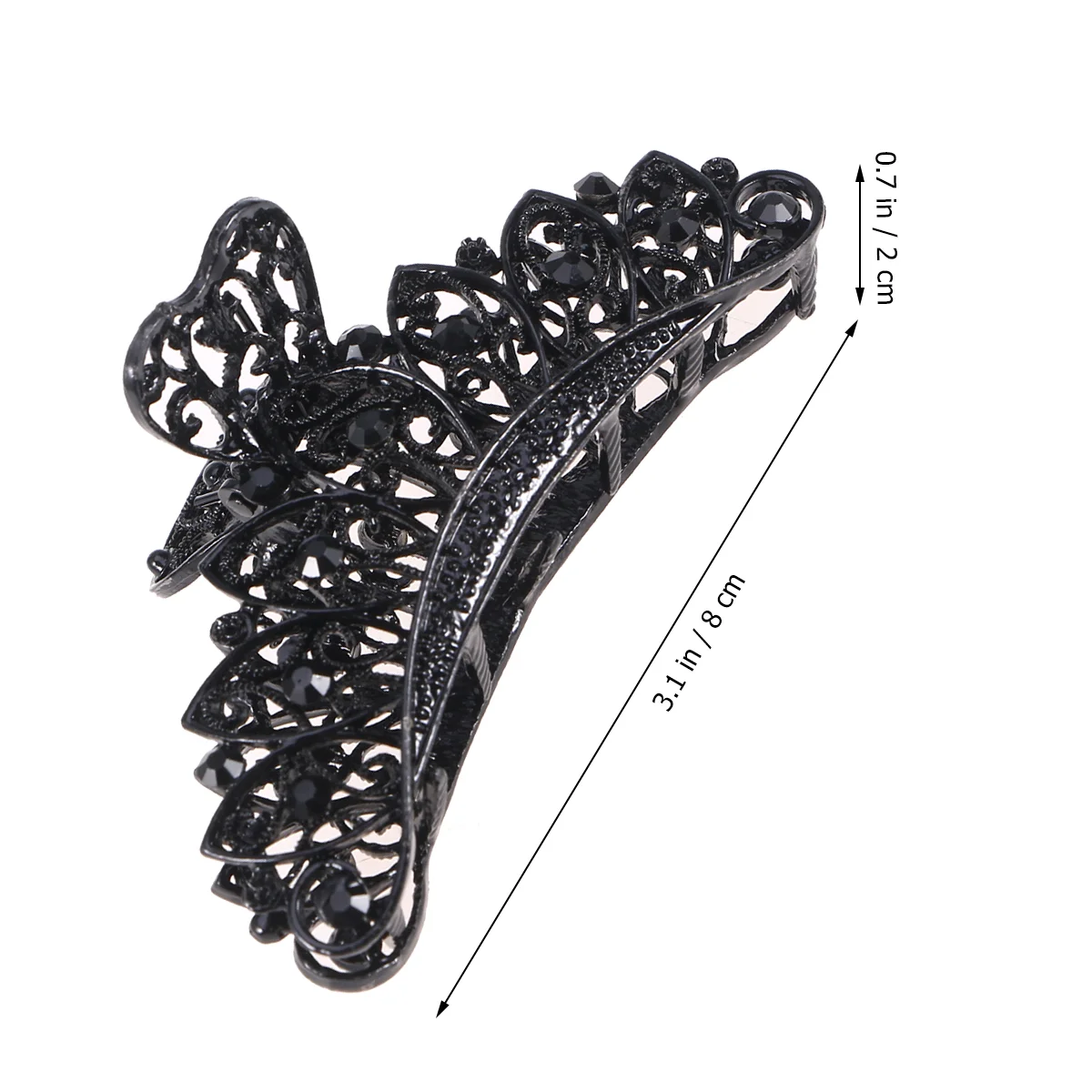 Decor Jaw Clip Large Size Barrettes for Thick Hair Shower Claw Clips Woman Simple 3