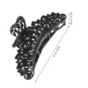 Decor Jaw Clip Large Size Barrettes for Thick Hair Shower Claw Clips Woman Simple 3