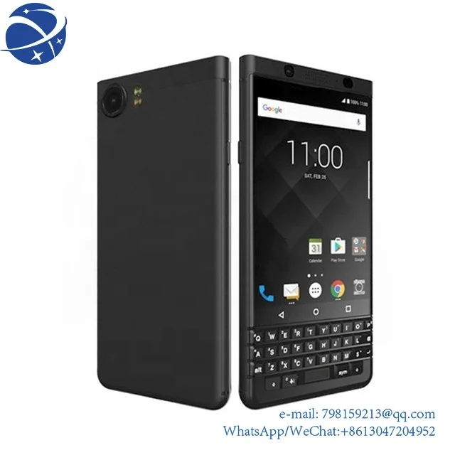 

Free Shipping For Blackberry KEYONE 32G Black Original Android QWERTY Smart Touchscreen Cheap Mobile Cell Phone By Post