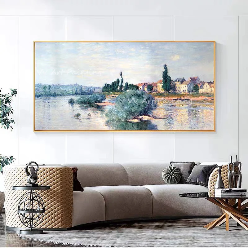 

handmade beautiful scenery large size thick simple landscape Oil Painting on Canvas Art Classic Cuadros Decor Posters as a gift