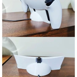 Tablet Stand for PlayStation Portal with Charging Hole Tablet Stand Holder for PlayStation Portal Accessories