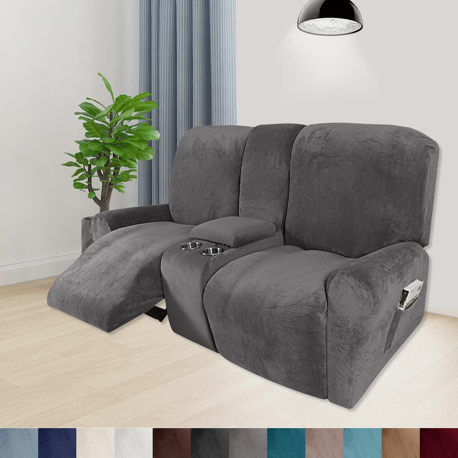 recliner-sofa-covers-2-seater-sofa-covers-with-cup-holder-and-middle-console-cover-velvet-stretch-recliner-loveseat-slipcovers