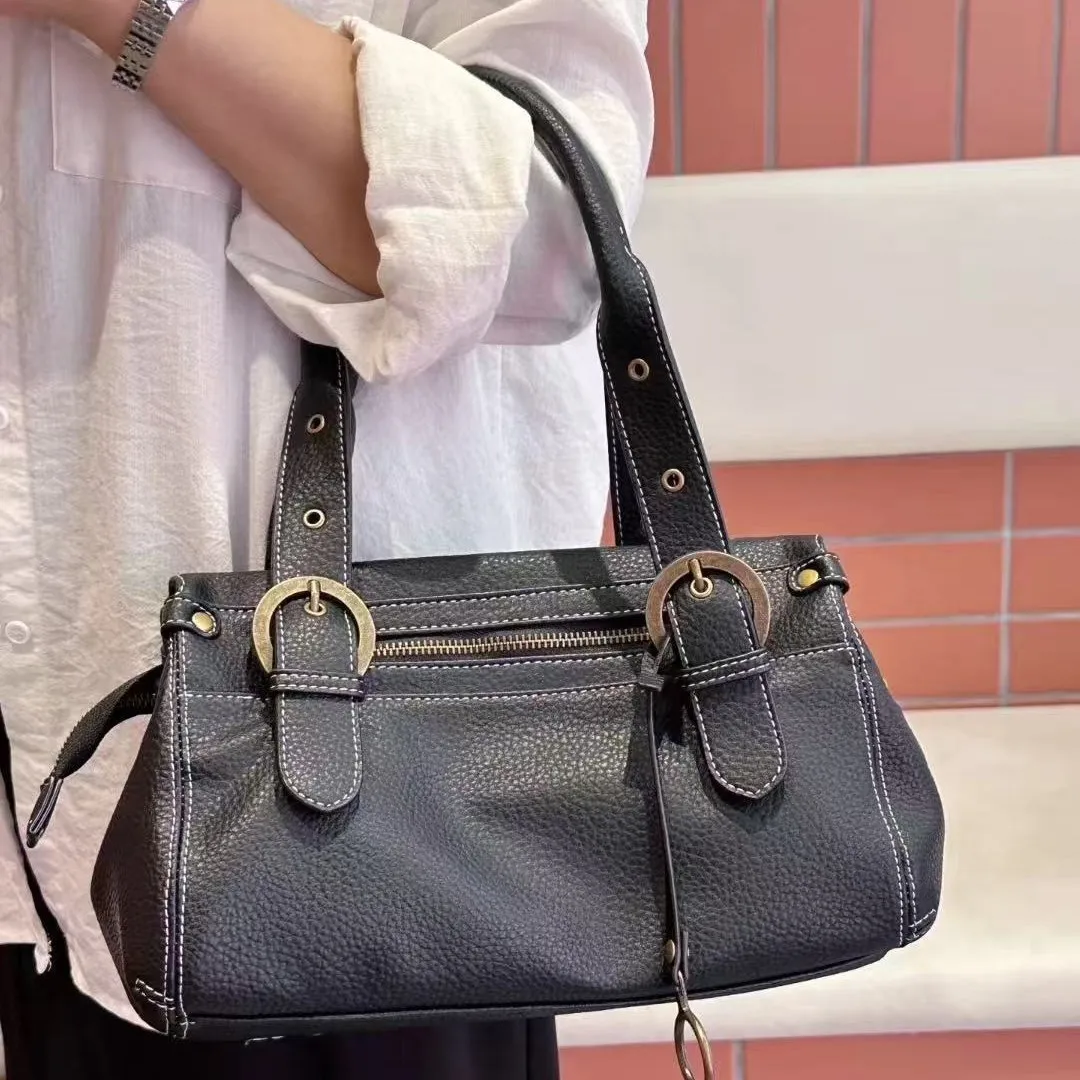 Luxury Brand Crossbody Bags for Women Fashion Design Underarm 2025 Woman Shoulder Bag Female Handbag and Purses Solid Color