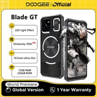 World Premiere DOOGEE Blade GT Rugged Phone 6.72'' FHD+ 120Hz LED Light Effect 12GB RAM 256GB ROM 5500mAh Battery Android 14 1