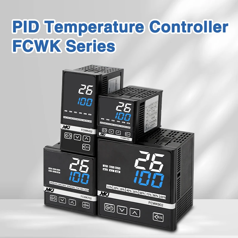 Pid Temperature Controller Digital Programmable Logic Controller สําหรับซาวน่าควบคุมความร้อน 1