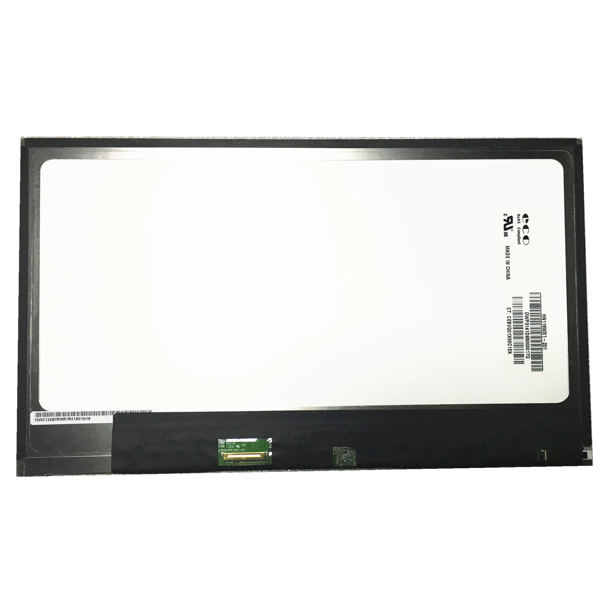 

Free Shipping HN116WX1-201 11.6'' Laptop LCD Screen 1366*768 EDP 30 Pin