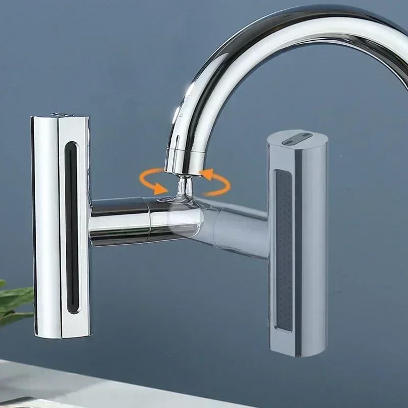 Faucet Sprayer Kitchen Faucet Waterfall Stream Sprayer Head Sprayer Filter Diffuser Water Saving Nozzle Faucet Connector Mixers Tap Accessorie