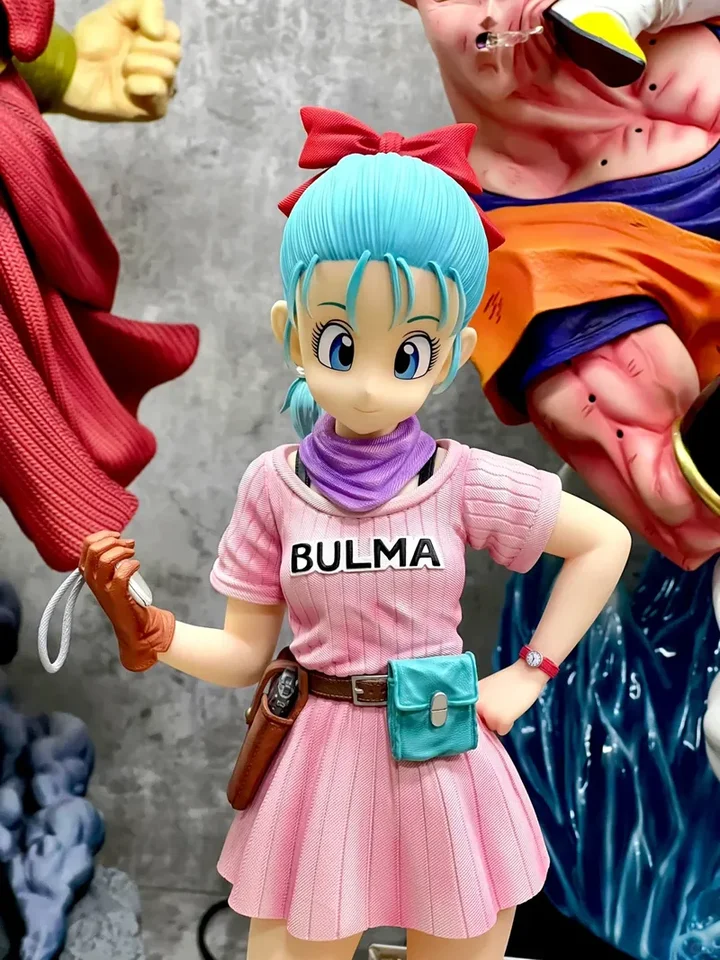 Sexy Dragon Ball Z Super Bulma Anime PVC Figure Toys Glitter & Glamours for Sale in Visalia, CA