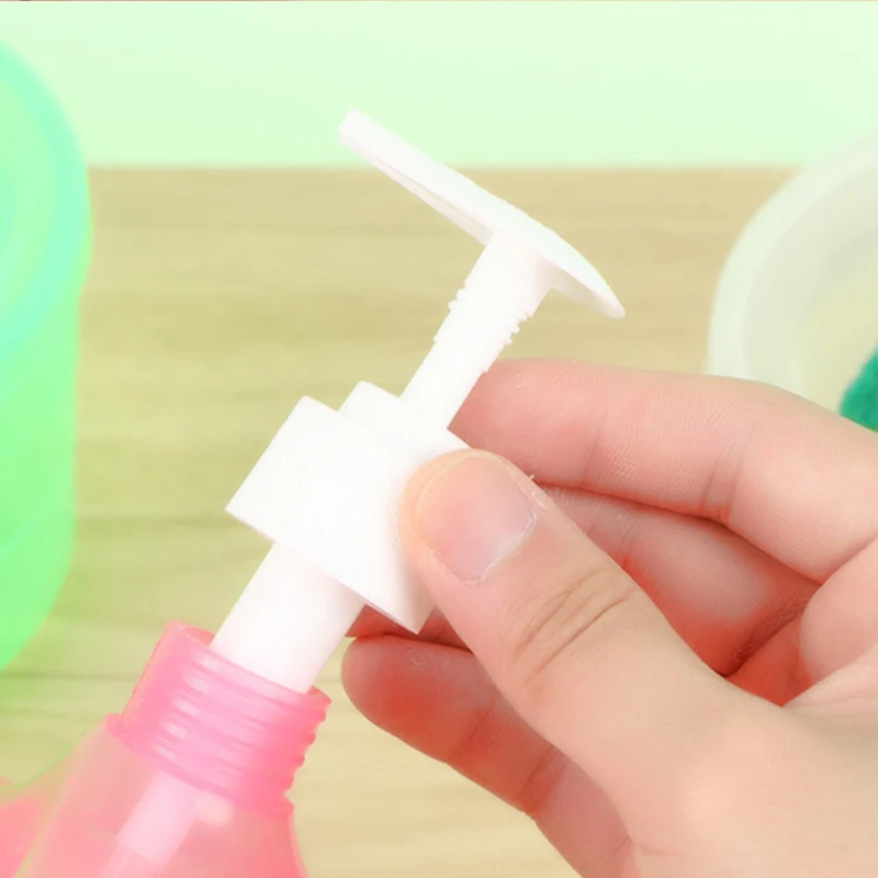 Dish Soap Dispenser with Cleaning Sponge Kitchen Liquid Soap Dispenser Sponge Caddy Pump Detergent Set Hand Press soap liquid box pressing soap liquid box