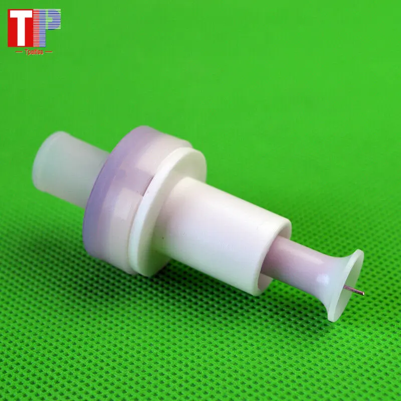 Tpaitlss Electrostatic Powder Coating Round nozzle 382922 for GEMA 02 opti spray gun electrostatic powder coating circuit board