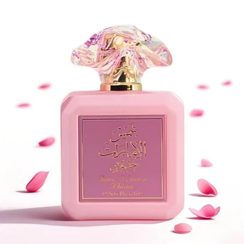 Pink Blush Shams Al Emarat Khususi Eau de Parfum – Smooth Sweet Elegant Fragrance – 100ml Long Lasting Perfum