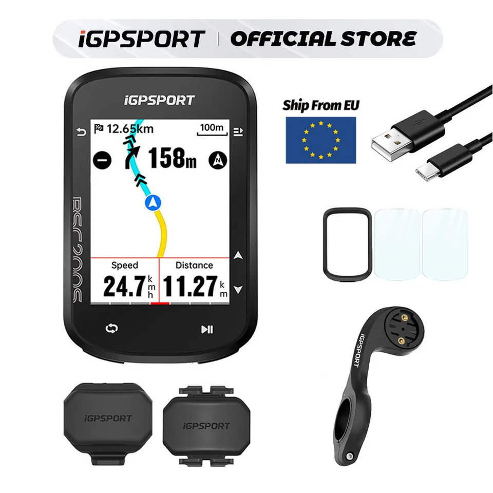 新品未開封【iGPSPORT】BSC200　サイコン(ルートナビ機能搭載） iGPSPORT BSC200 ライン表示のルートナビを搭載した手ごろな価格の
