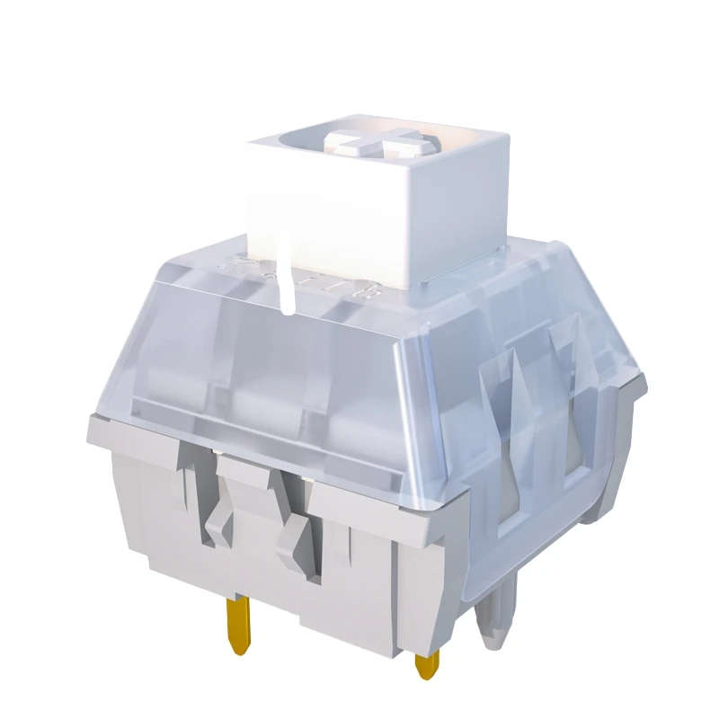Kailh Box Owl White Waterproof Mechanical Keyboard Switches - 5 Pins, Available in Multiple Quantities