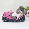 Dog Bed Plush Large Dogs Warm Bedding for Winter Fluffy Accessories Small Breeds Kennel Medium Sofa Pet Supplies Cats Mat Beds 5