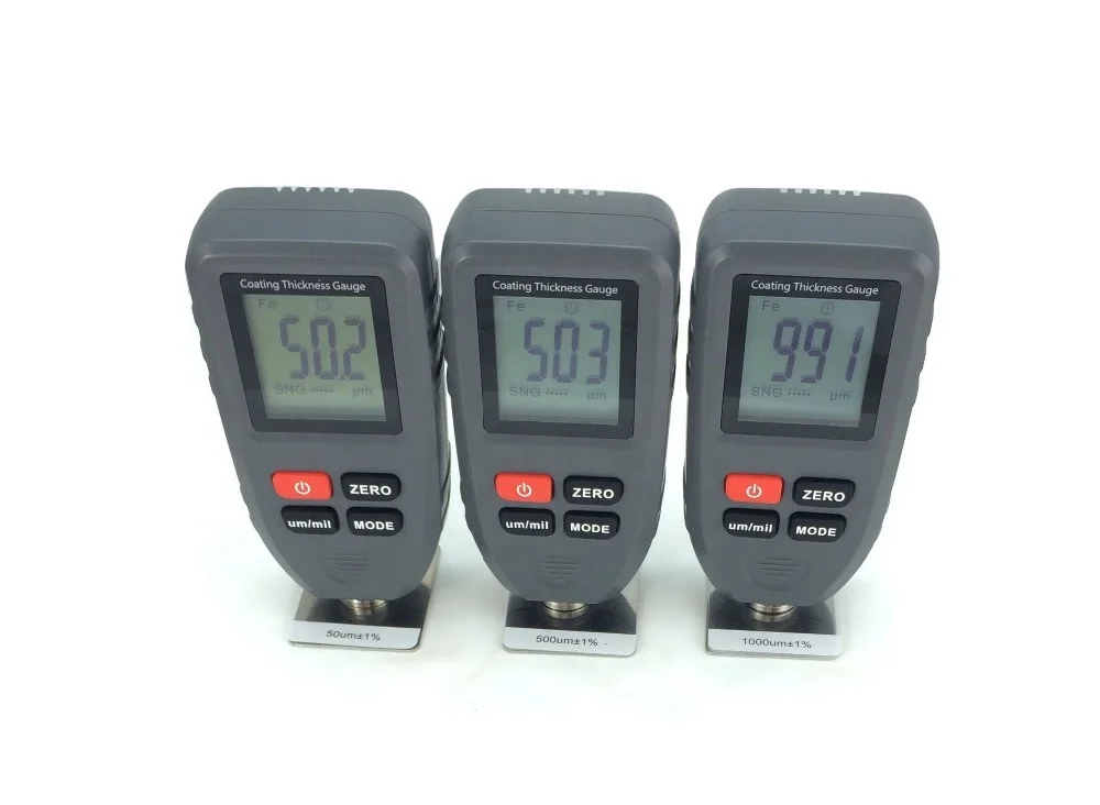 

CT-100 Used Car Paint Thickness Detector Car Paint Thickness Gauge Iron Aluminum Dual-use Original 9V Battery 100g(3.53oz) 0.5kg