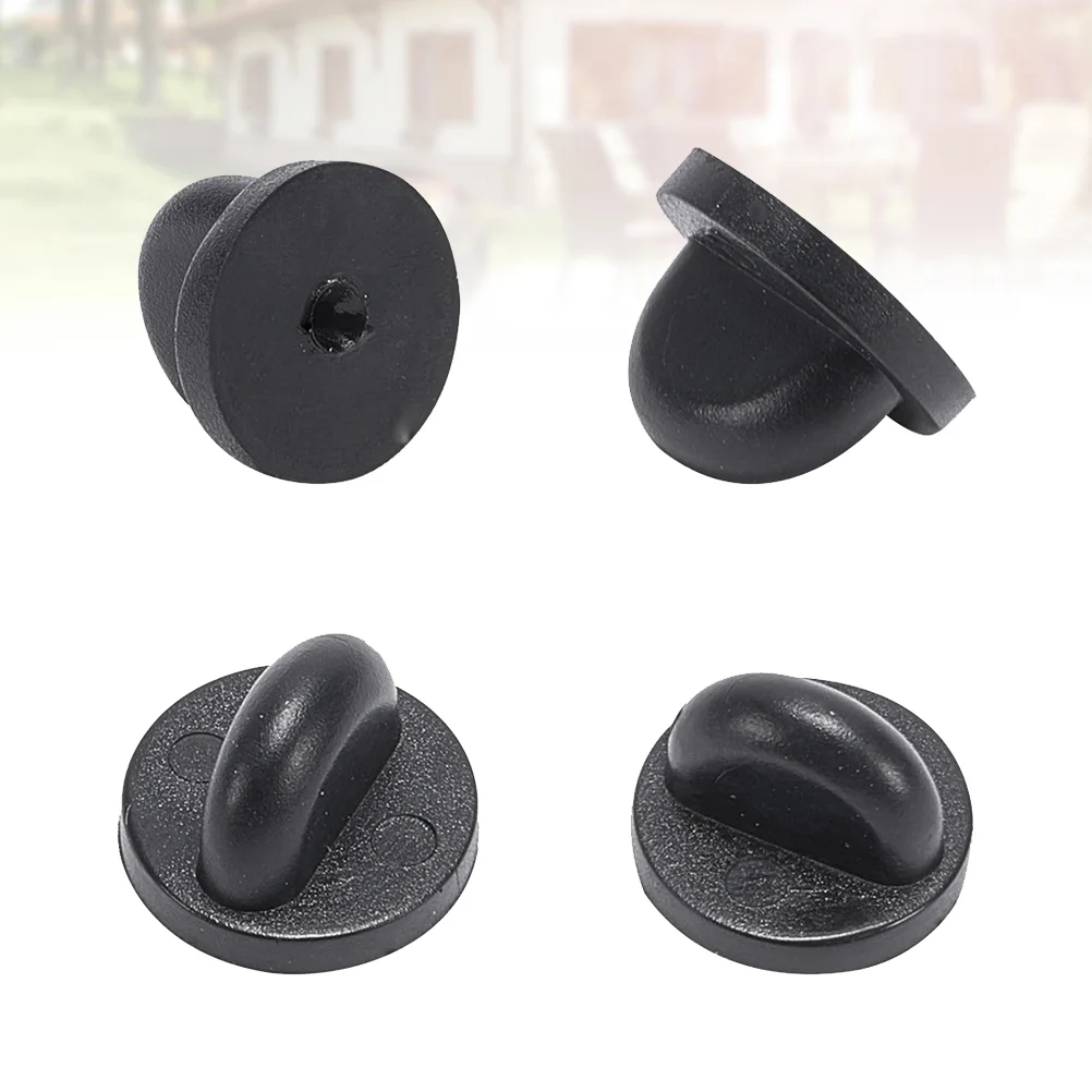 

250pcs Metal Caps Breast Pin Tie Tack Pin Backers Keepers Replacement