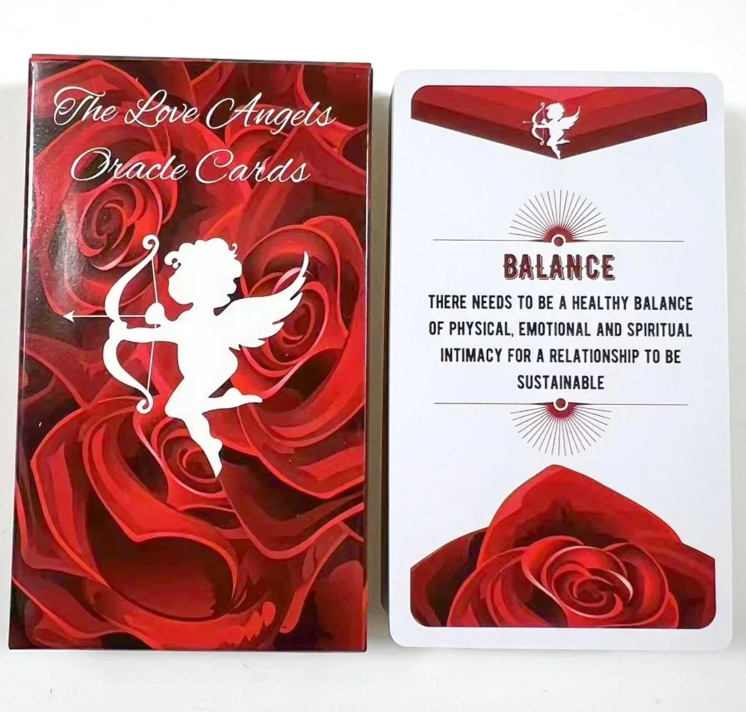 【新品未使用/日本未発売】Love Angel oracle cards 49枚 Amazon.co.jp: Love Angel Oracle Cards, English Tarot Deck