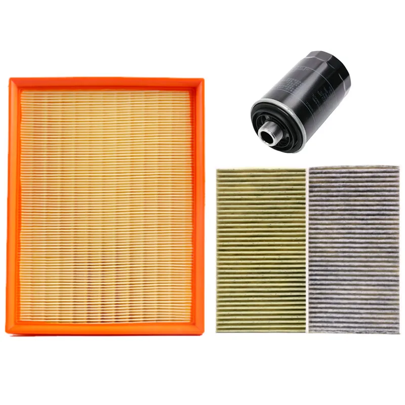 

3pcs/Filter Group, Suitable For Great Wall Haval H8 2.0t/Oil Filter, Air Cabin Auto Parts