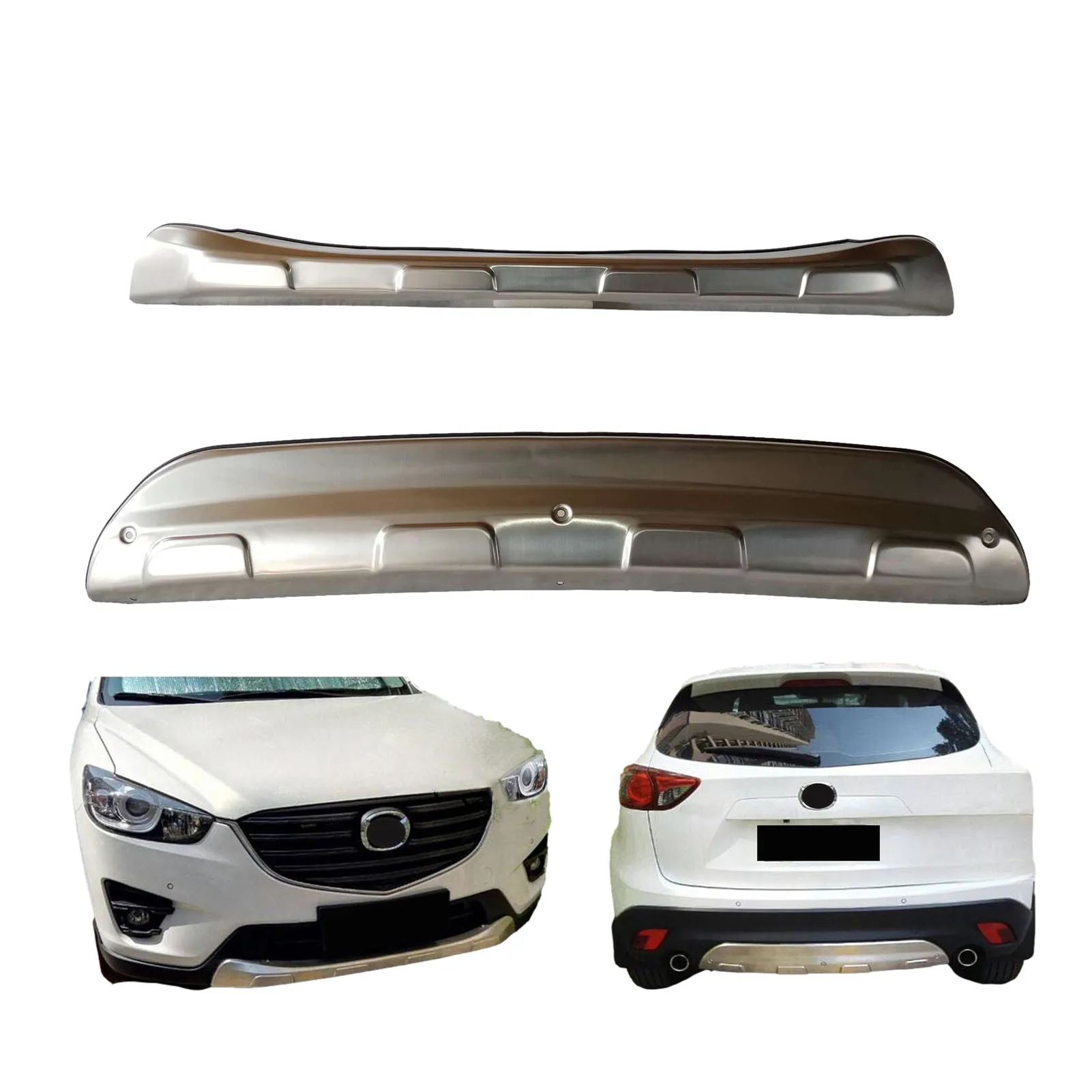 

Передний и задний бампер для Mazda 2013-2016 CX5