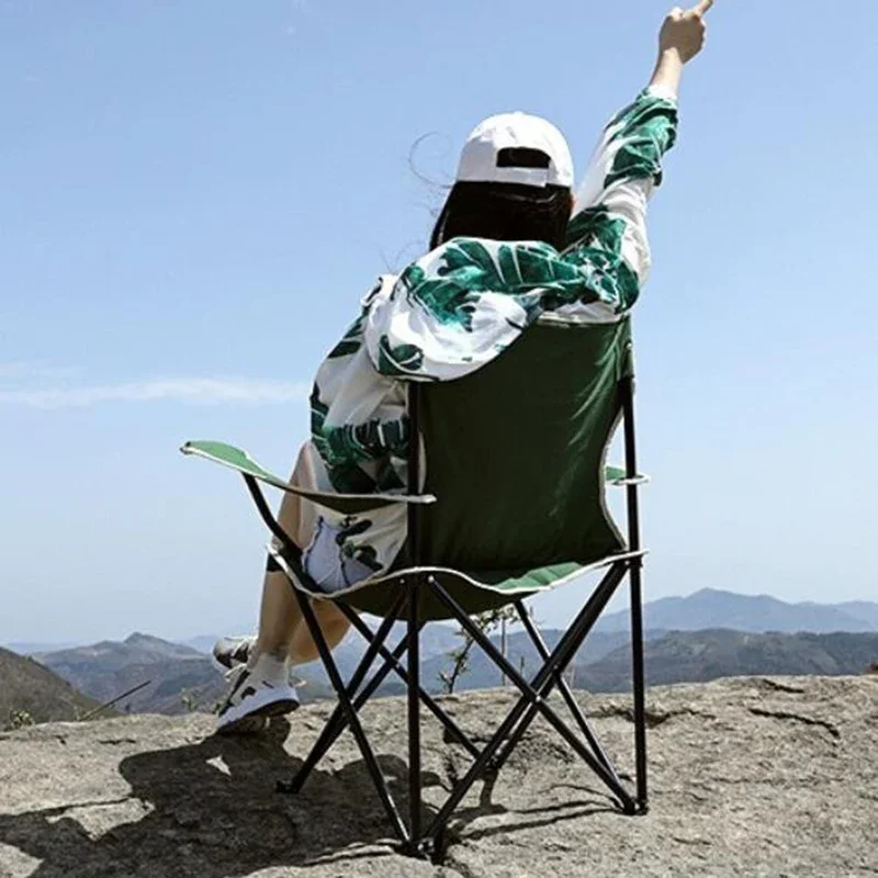 Sedia Pieghevole Da Campeggio EXTSUD - Leggera (0.9kg), Portata 150kg, Con Borsa - Foto 2