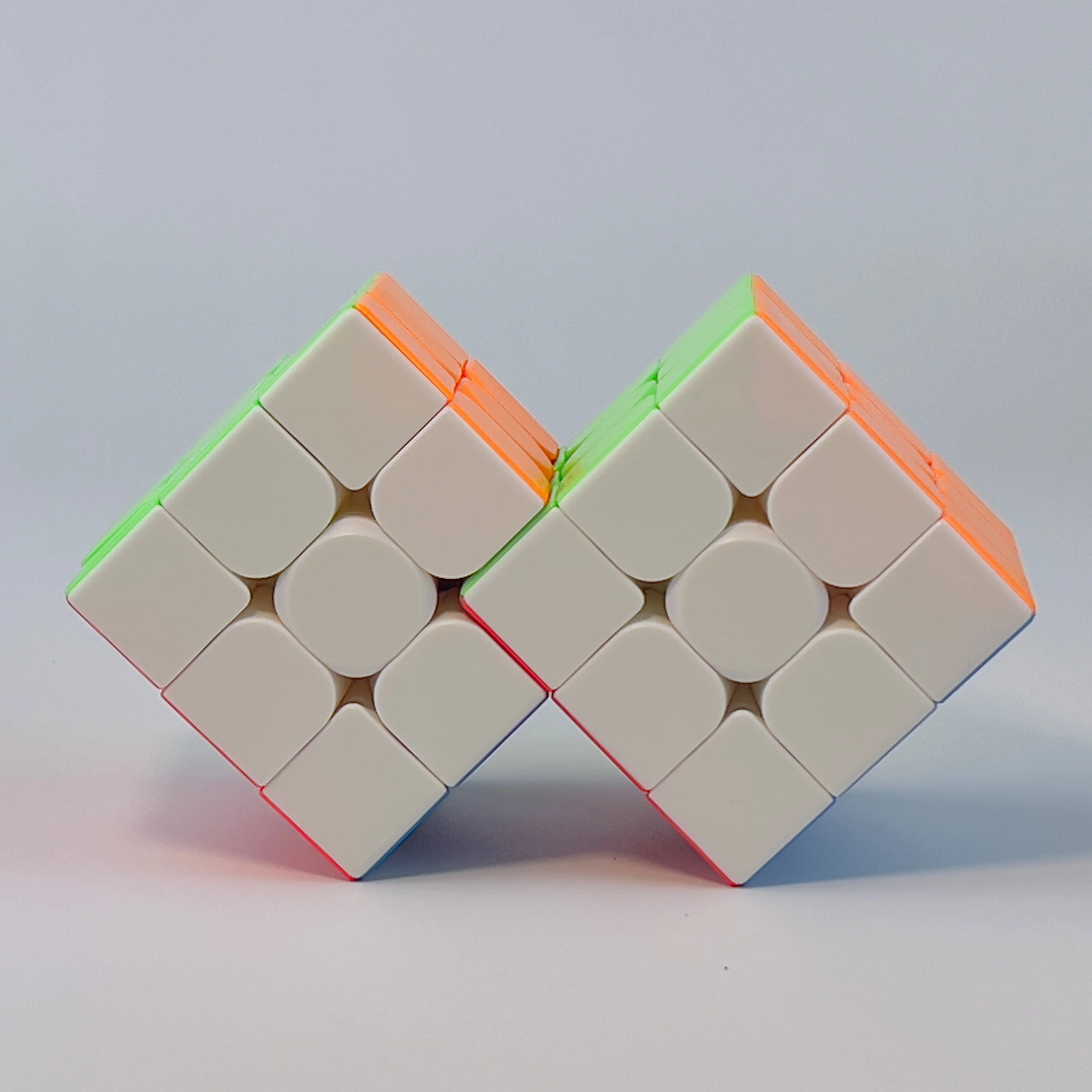 [Picube] 3x3 결합 큐브 블랙 제한 회전 스티커 없음 3x3x3 MoYu QiYi MeiLong YJ Speed ??GAN 퍼즐 Twisty Brain Teaser