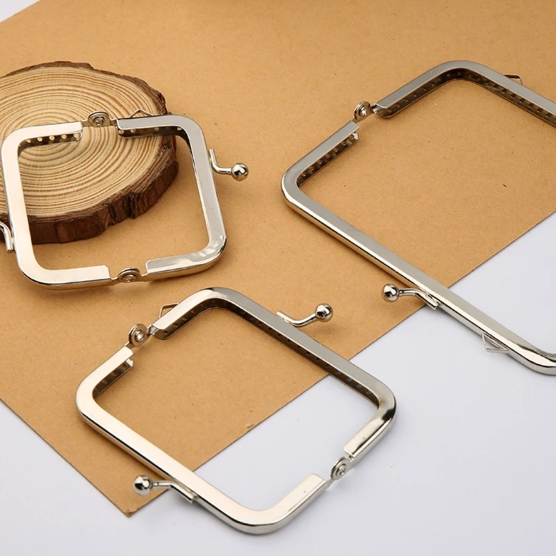 Borsa Tela Telai Metallo Per Portamonete Colori, Per