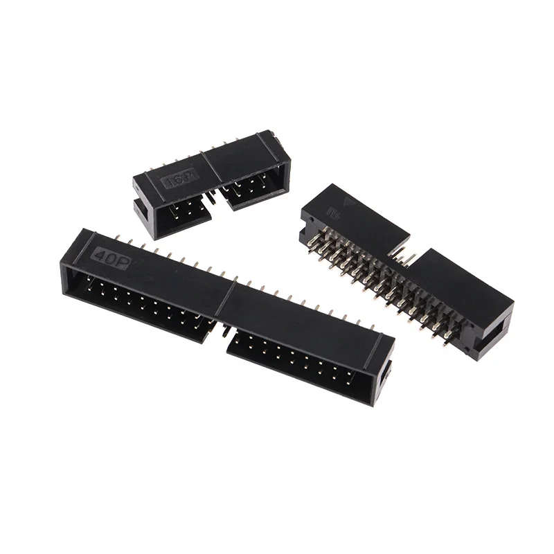 ISP  ƮƮ   PCB Ŀ IDC  ڽ, 2.54mm ġ DC3, 6, 8, 10, 14, 16, 20, 26, 30, 34, 40, 50, 64P, 10  JTAG