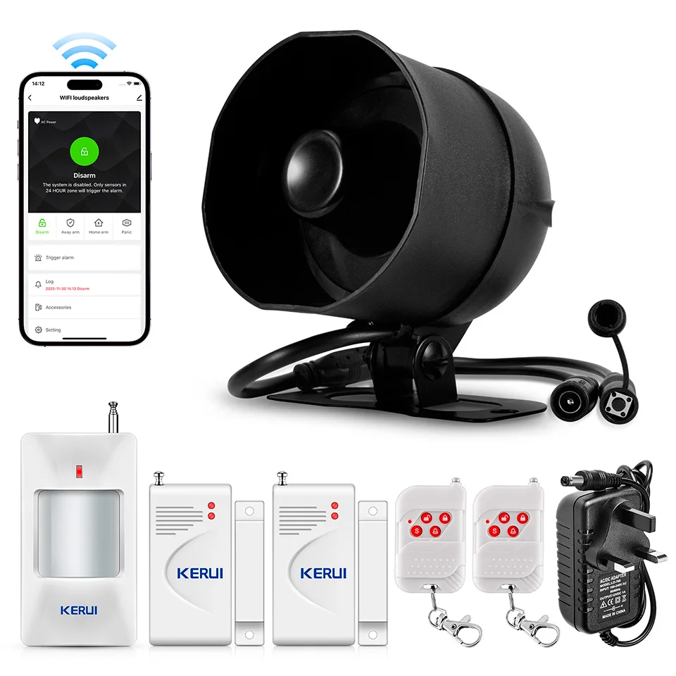 Siren Alarm KIT 2