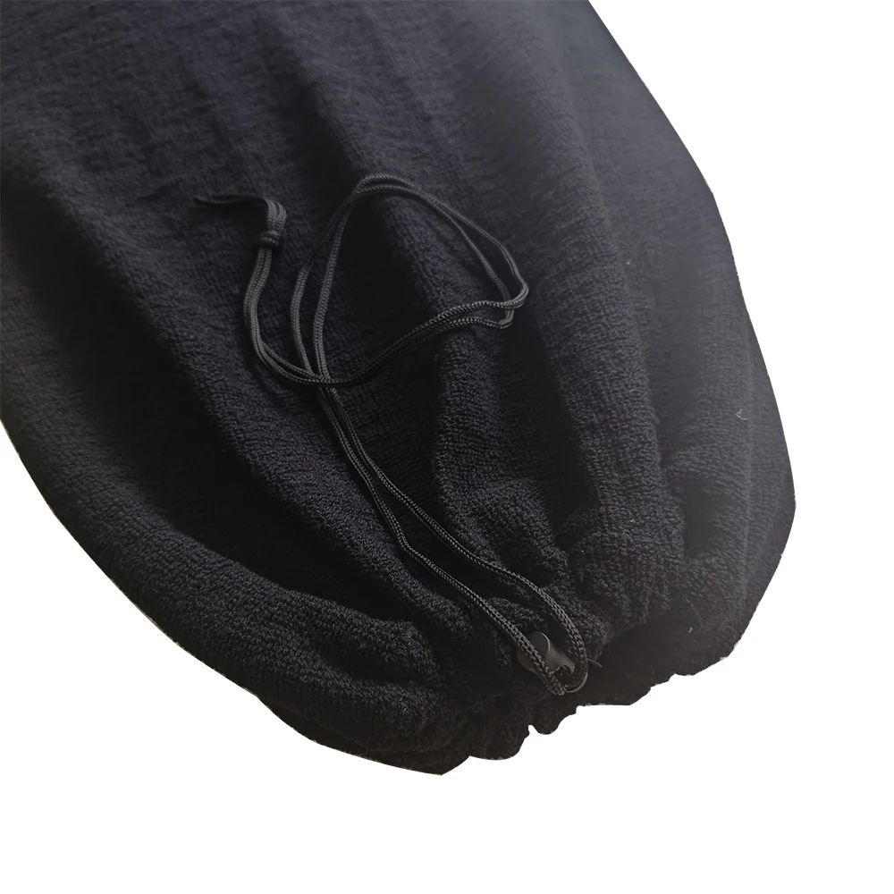 Surfboard Sock Cover 6.0/6.6FT Board Protective Bag Cover Case Soft Stretch Surfing Accessories Tipped Black Snow Board Socks