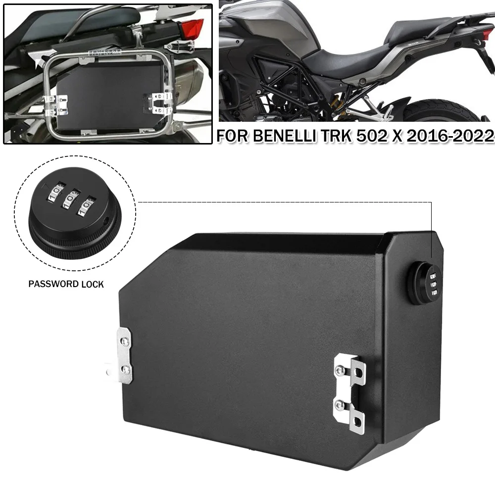 MotorcycleToolBoxForBenelliTRK502X20162022TRK502XTRK7022023