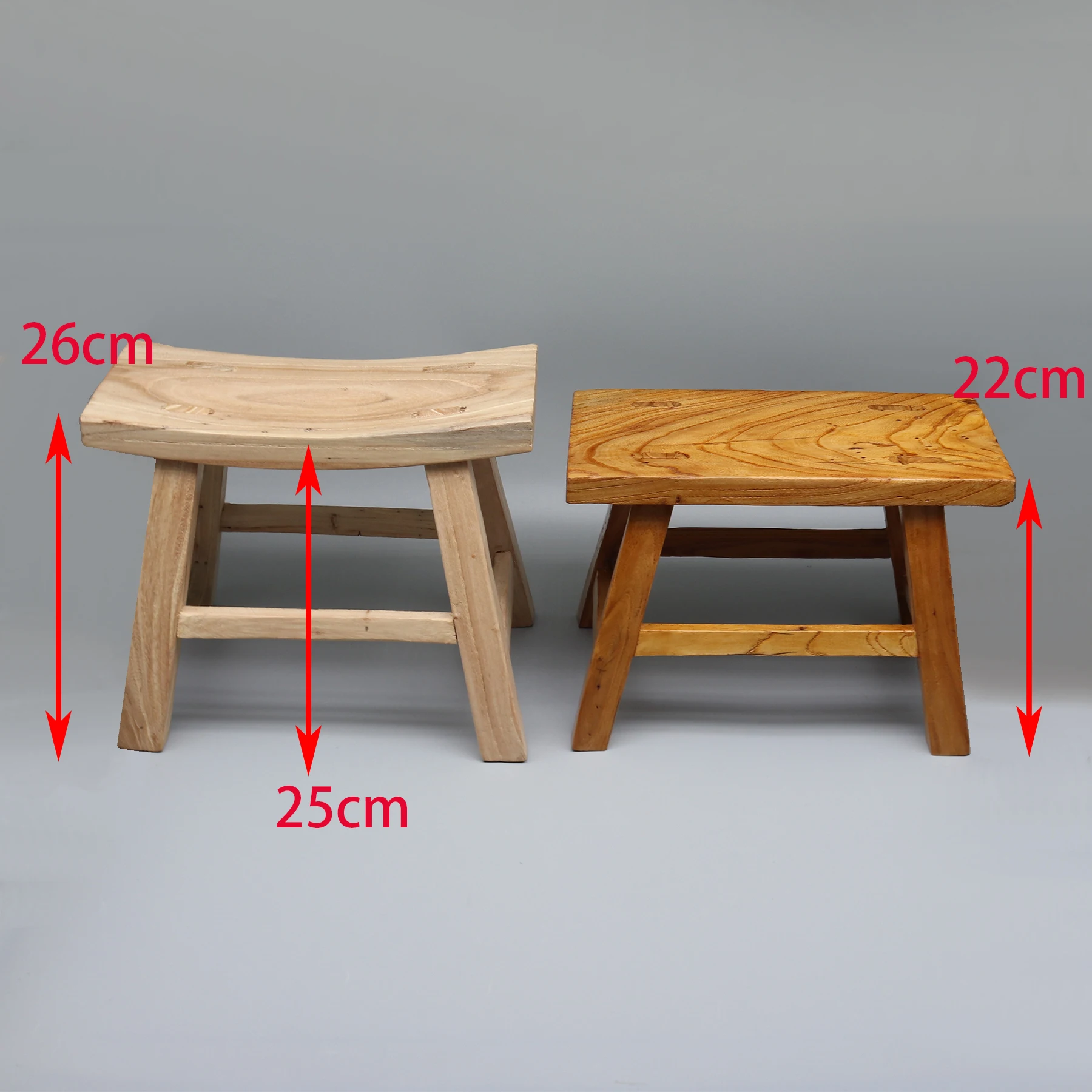 子供のための無垢材のスツール、新しいデザイン - AliExpress