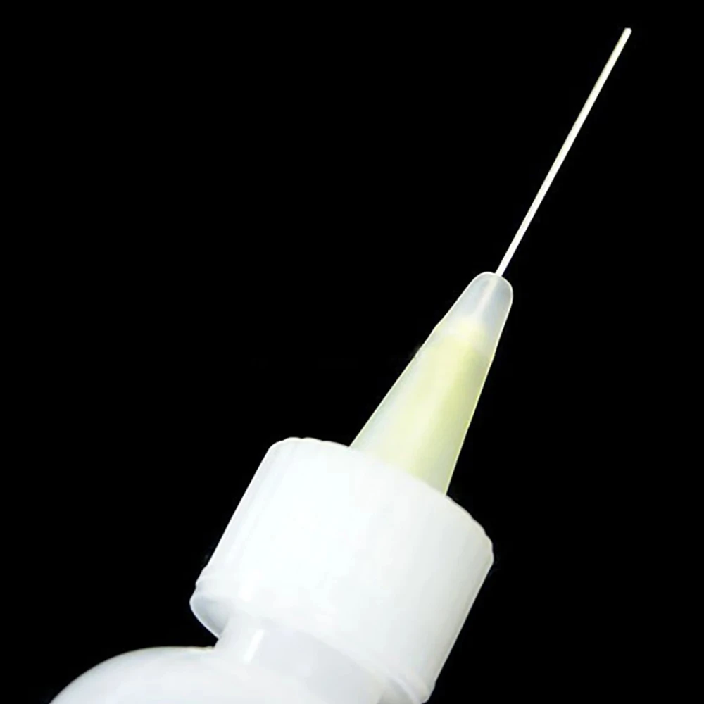 Empty Liquid Bottle Alcohol Bottle Liquid Dispenser RELIFE RL-054 50ML Solvent Bottle Needle Tip Soldering Cleaning Flux Alcohol Oil Dispensing Plastic Hand Bottle Cleaner